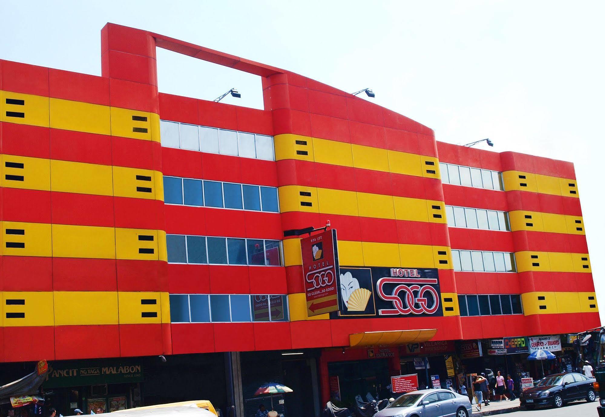 Hotel Sogo Edsa Caloocan Extérieur photo