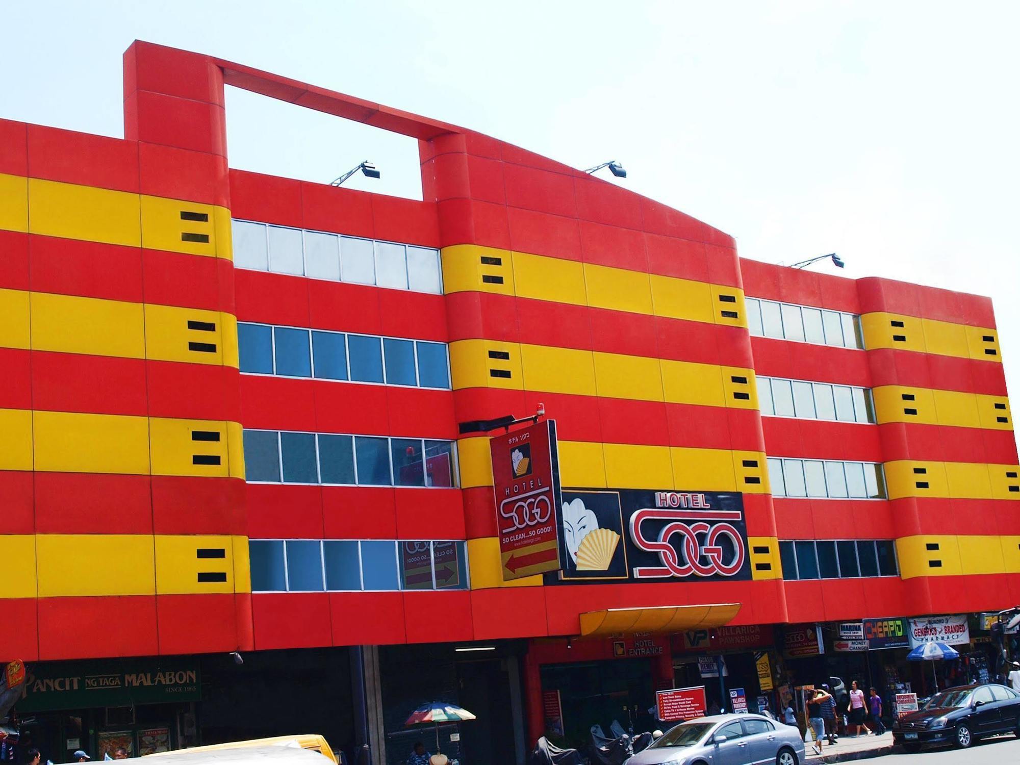Hotel Sogo Edsa Caloocan Extérieur photo