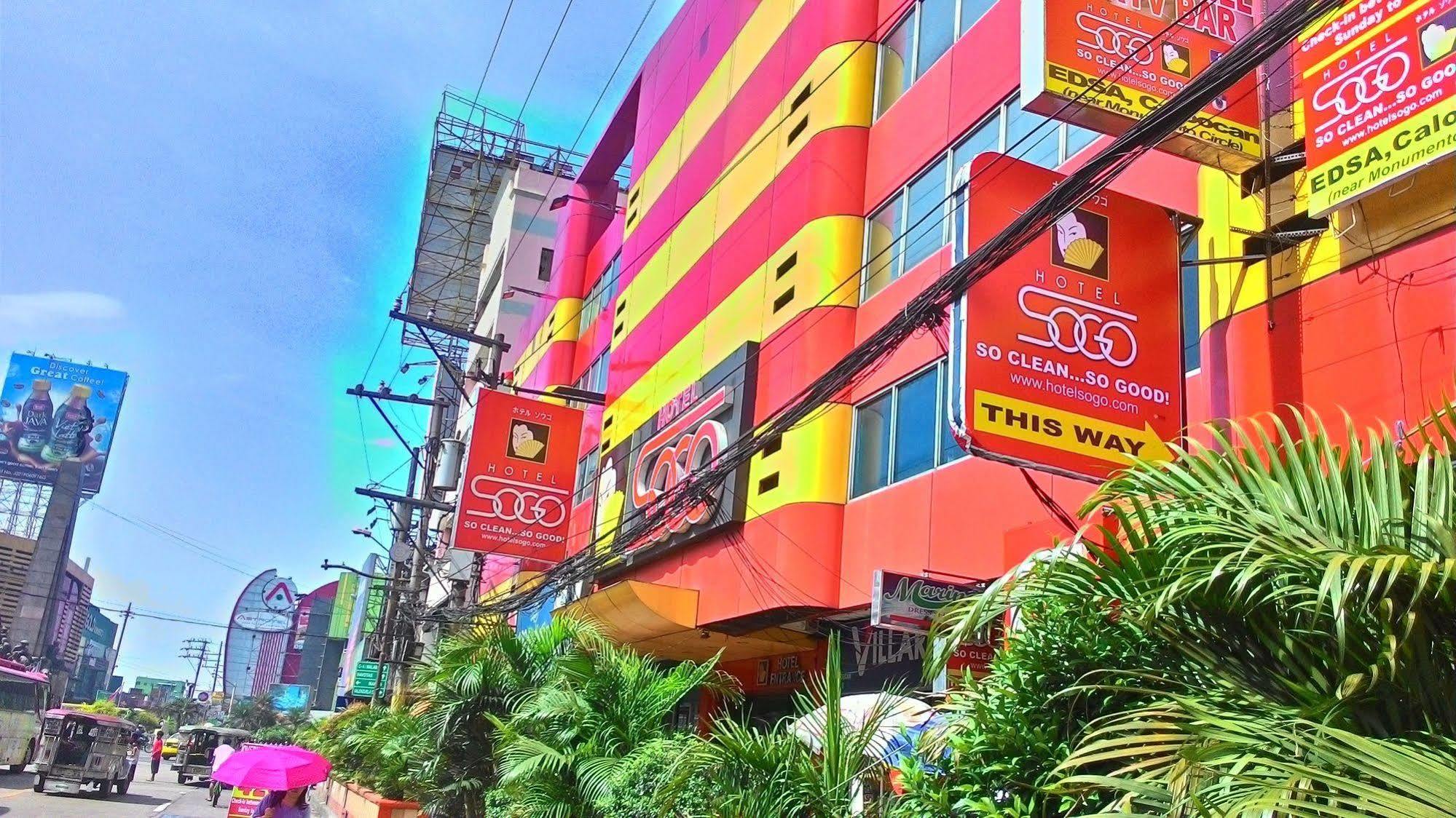 Hotel Sogo Edsa Caloocan Extérieur photo