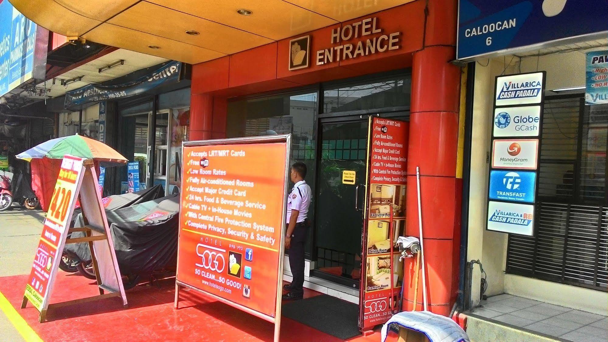 Hotel Sogo Edsa Caloocan Extérieur photo